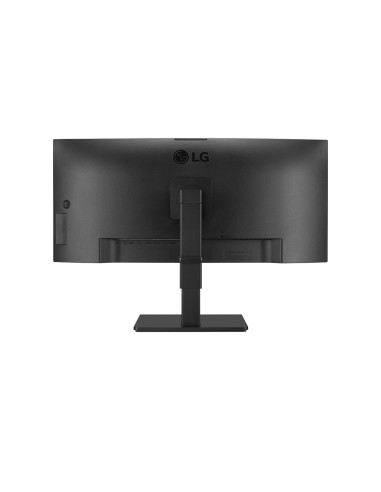 Lg 34Bq77Qc-B Monitor Komputerowy 86,4 Cm (34") 3440 X 1440 Px Ultrawide Dual Quad Hd Lcd Czarny