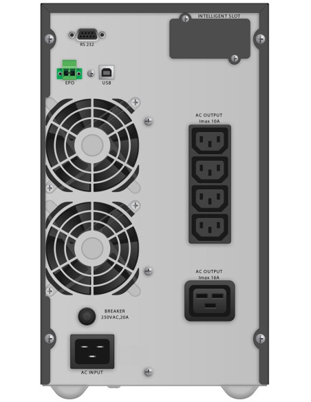 Zasilacz Ups Power Walker Vfi 3000 Tg (3000Va)