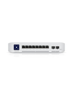 Switch Ubiquiti Unifi Enterprise 8 Poe 10P Poe ( Poe+: 8 ) Managed Multigigabit/10G (Usw-Enterprise-8-Poe-Eu)