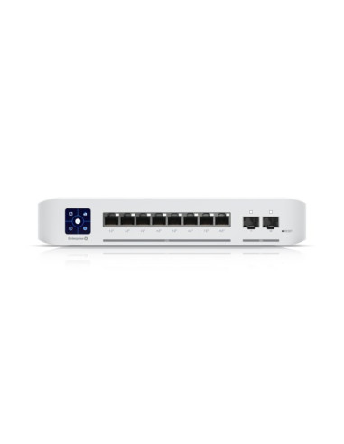 Switch Ubiquiti Unifi Enterprise 8 Poe 10P Poe ( Poe+: 8 ) Managed Multigigabit/10G (Usw-Enterprise-8-Poe-Eu)