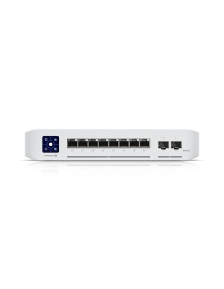 Switch Ubiquiti Unifi Enterprise 8 Poe 10P Poe ( Poe+: 8 ) Managed Multigigabit/10G (Usw-Enterprise-8-Poe-Eu)