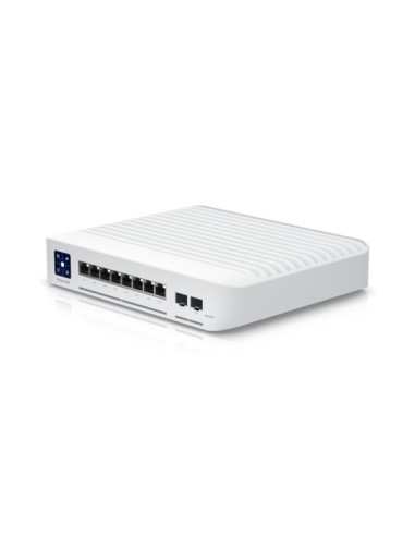 Switch Ubiquiti Unifi Enterprise 8 Poe 10P Poe ( Poe+: 8 ) Managed Multigigabit/10G (Usw-Enterprise-8-Poe-Eu)