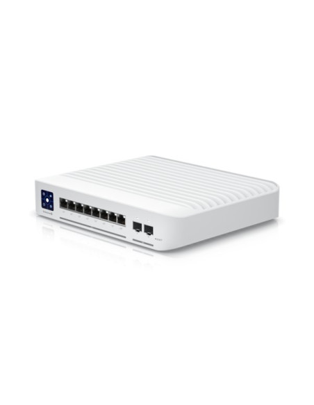 Switch Ubiquiti Unifi Enterprise 8 Poe 10P Poe ( Poe+: 8 ) Managed Multigigabit/10G (Usw-Enterprise-8-Poe-Eu)