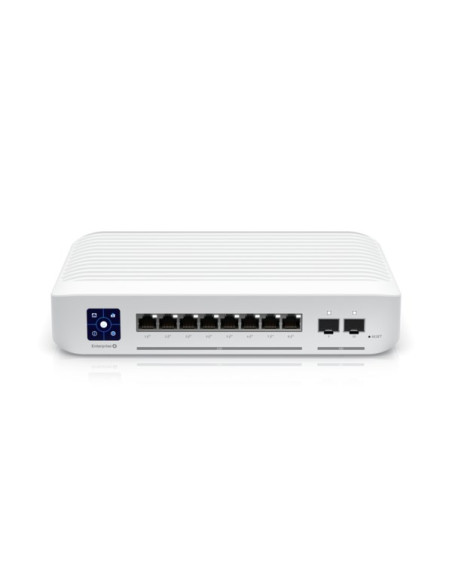 Switch Ubiquiti Unifi Enterprise 8 Poe 10P Poe ( Poe+: 8 ) Managed Multigigabit/10G (Usw-Enterprise-8-Poe-Eu)