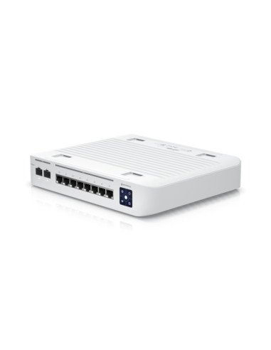 Switch Ubiquiti Unifi Enterprise 8 Poe 10P Poe ( Poe+: 8 ) Managed Multigigabit/10G (Usw-Enterprise-8-Poe-Eu)