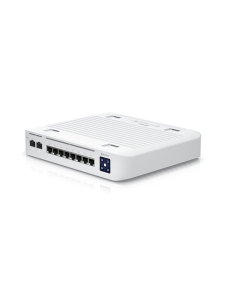 Switch Ubiquiti Unifi Enterprise 8 Poe 10P Poe ( Poe+: 8 ) Managed Multigigabit/10G (Usw-Enterprise-8-Poe-Eu)