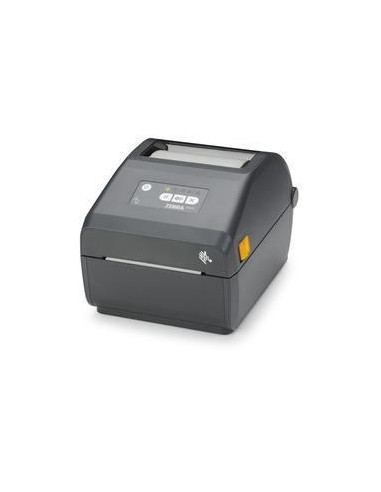 Drukarka Termiczna ZEBRA ZD421 ZD4A042-D0EE00EZ 5704174463757 prawy przód przyciski panel konfiguracyjny