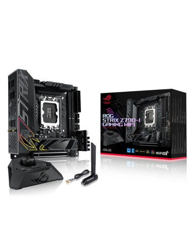 Asus Rog Strix Z790-I Gaming Wifi Intel Z790 Lga 1700 Mini Itx