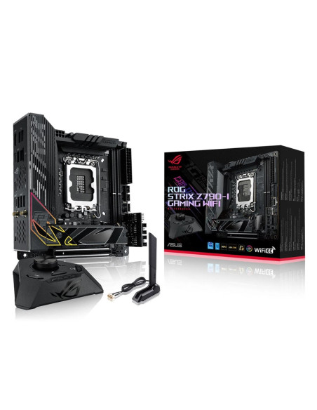 Asus Rog Strix Z790-I Gaming Wifi Intel Z790 Lga 1700 Mini Itx