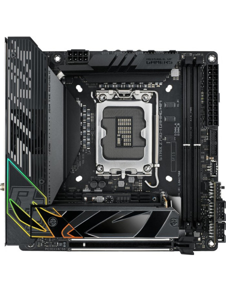 Asus Rog Strix Z790-I Gaming Wifi Intel Z790 Lga 1700 Mini Itx