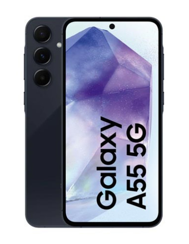 Samsung Galaxy A55 5G 16,8 Cm (6.6") Hybrid Dual Sim Android 14 Usb Type-C 8 Gb 256 Gb 5000 Mah Granatowy (Marynarski)