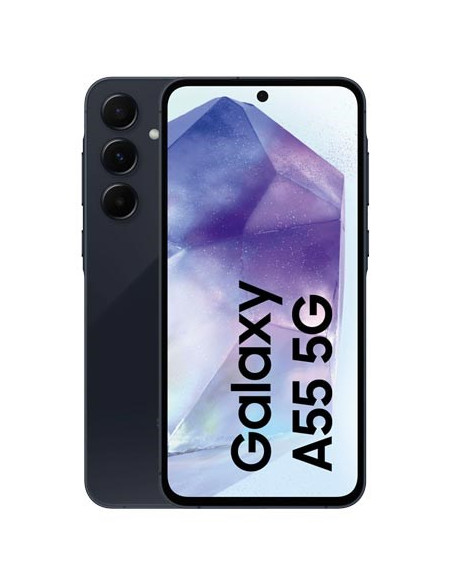 Samsung Galaxy A55 5G 16,8 Cm (6.6") Hybrid Dual Sim Android 14 Usb Type-C 8 Gb 256 Gb 5000 Mah Granatowy (Marynarski)