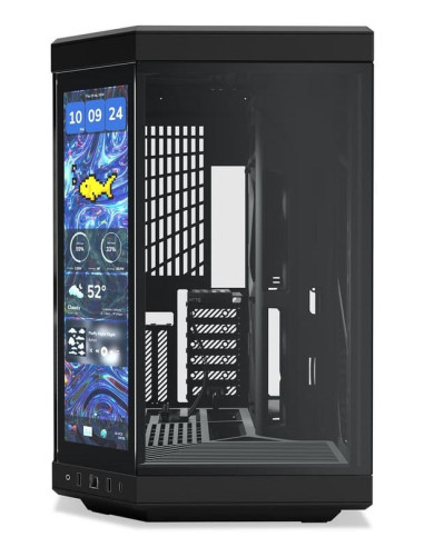 Hyte Y70 Midi Tower Touch Infinite - Pitch Black