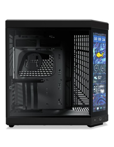 Hyte Y70 Midi Tower Touch Infinite - Pitch Black