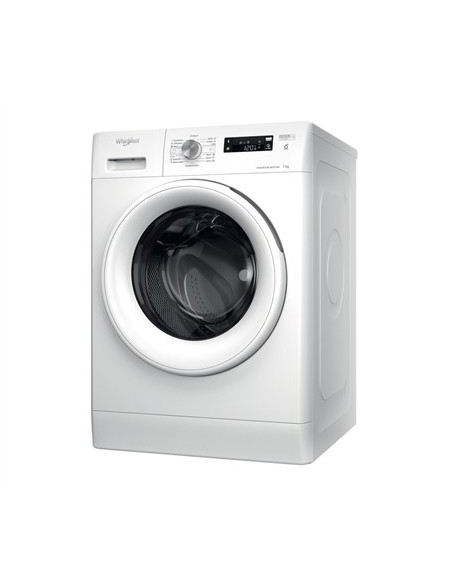 Pralka Whirlpool | Ffs 7469 W Ee | Klasa Efektywności Energetycznej A | Ładowanie Od Przodu | Pojemność Prania 7 Kg | 1400 Obr./