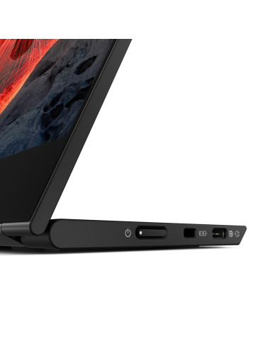 Lenovo Monitor Thinkvision 14.0" M14T Gen 2 Touch 16:9 Panel Ips 2240 X 1400 Lift Usb Hub Dp
