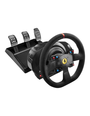 Thrustmaster T300 Ferrari Integral Racing Wheel Alcantara Edition Czarny Kierownica + Pedały Analogowa/Cyfrowa Pc, Playstation 4