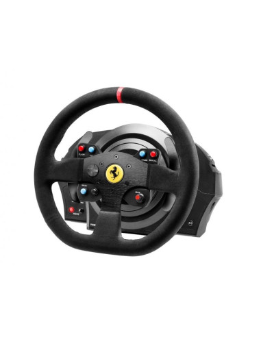 Thrustmaster T300 Ferrari Integral Racing Wheel Alcantara Edition Czarny Kierownica + Pedały Analogowa/Cyfrowa Pc, Playstation 4