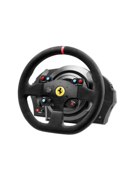 Thrustmaster T300 Ferrari Integral Racing Wheel Alcantara Edition Czarny Kierownica + Pedały Analogowa/Cyfrowa Pc, Playstation 4