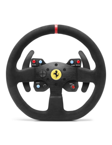 Thrustmaster T300 Ferrari Integral Racing Wheel Alcantara Edition Czarny Kierownica + Pedały Analogowa/Cyfrowa Pc, Playstation 4