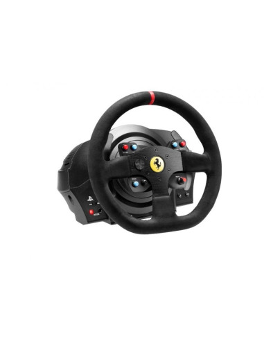 Thrustmaster T300 Ferrari Integral Racing Wheel Alcantara Edition Czarny Kierownica + Pedały Analogowa/Cyfrowa Pc, Playstation 4