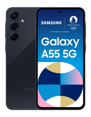 Samsung Galaxy A55 5G 16,8 Cm (6.6") Hybrid Dual Sim Usb Type-C 8 Gb 128 Gb 5000 Mah Granatowy (Marynarski)