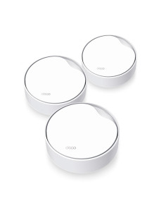 Tp-Link Deco X50-Poe(3-Pack) Dual-Band (2.4 Ghz/5 Ghz) Wi-Fi 6 (802.11Ax) Biały Wewnętrzne