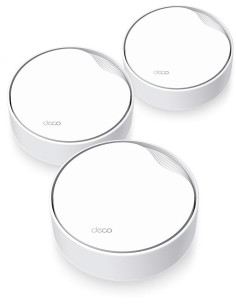 Tp-Link Deco X50-Poe(3-Pack) Dual-Band (2.4 Ghz/5 Ghz) Wi-Fi 6 (802.11Ax) Biały Wewnętrzne 2
