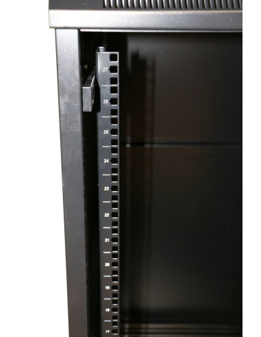 Extralink - Szafa Stojąca 19" 32U 600X800 Czarna Flat-Pack