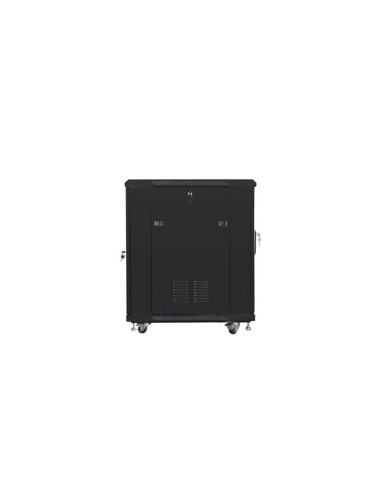 Lanberg Szafa Stojąca Rack 19" 15U 600X800 Czarna