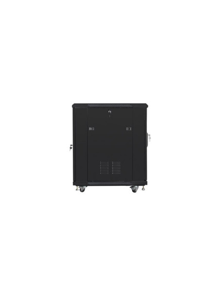 Lanberg Szafa Stojąca Rack 19" 15U 600X800 Czarna