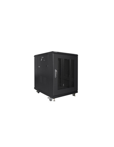 Lanberg Szafa Stojąca Rack 19" 15U 600X800 Czarna