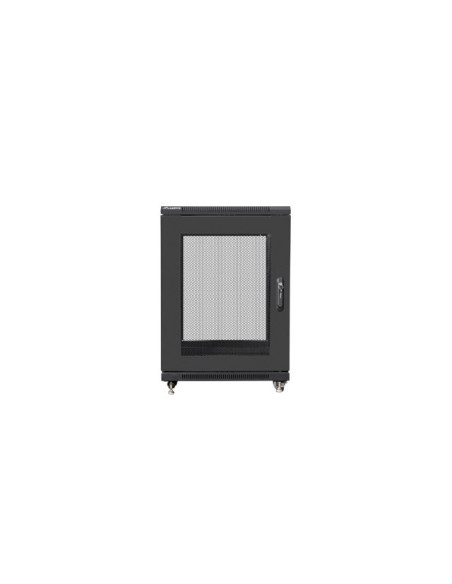 Lanberg Szafa Stojąca Rack 19" 15U 600X800 Czarna