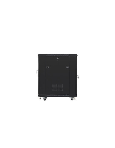 Lanberg Szafa Stojąca Rack 19" 15U 600X800 Czarna