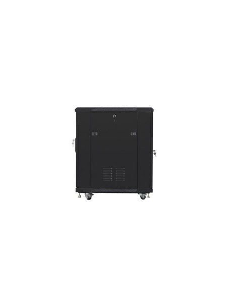 Lanberg Szafa Stojąca Rack 19" 15U 600X800 Czarna