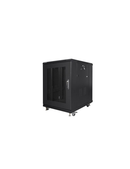 Lanberg Szafa Stojąca Rack 19" 15U 600X800 Czarna