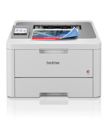 Drukarka Laserowa, Kolorowa Brother Hl-L8230Cdw Biały