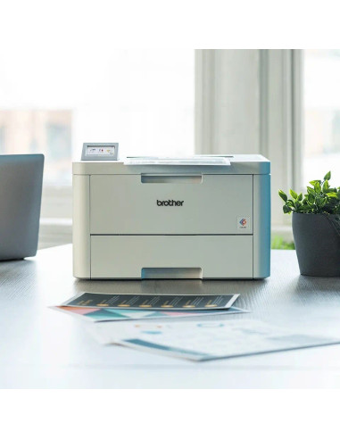 Drukarka Laserowa, Kolorowa Brother Hl-L8230Cdw Biały