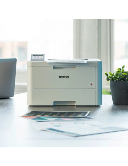 Drukarka Laserowa, Kolorowa Brother Hl-L8230Cdw Biały