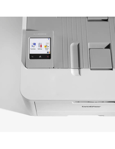 Drukarka Laserowa, Kolorowa Brother Hl-L8230Cdw Biały