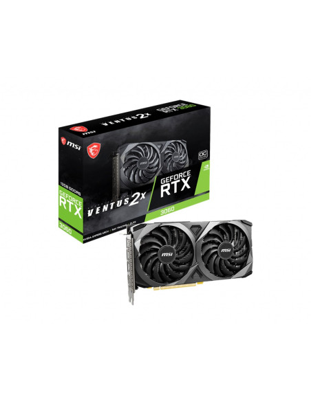 Karta Graficzna Msi Geforce Rtx 3060 Ventus 2X 12Gb Oc