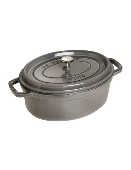 Zwilling Staub La Cocotte 4,2 L Owalny Żeliwo Naczynie Do Pieczenia
