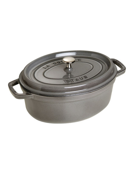 Zwilling Staub La Cocotte 4,2 L Owalny Żeliwo Naczynie Do Pieczenia