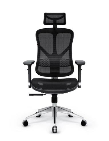 Fotel Gamingowy Diablo V-Basic Fotel Czarno-Czarny