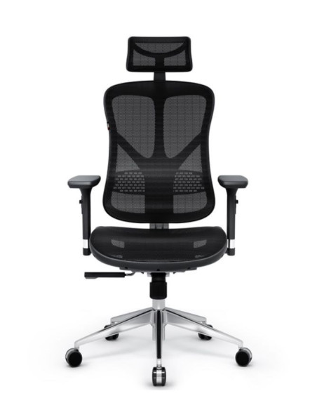 Fotel Gamingowy Diablo V-Basic Fotel Czarno-Czarny