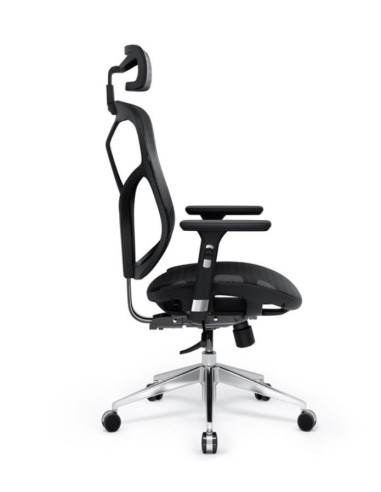 Fotel Gamingowy Diablo V-Basic Fotel Czarno-Czarny