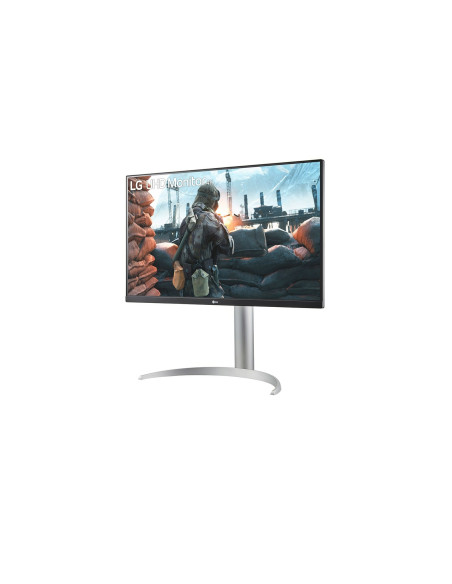 Monitor Lg 27" 27Up650K-W Uhd 4K Dp Hdmi Ips 16:9