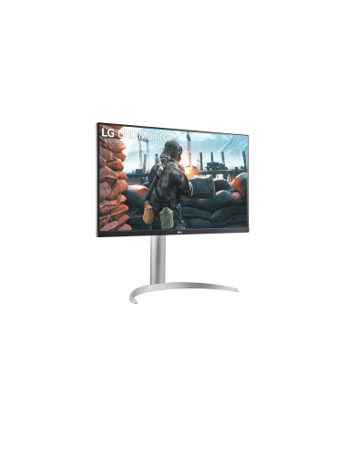 Monitor Lg 27" 27Up650K-W Uhd 4K Dp Hdmi Ips 16:9