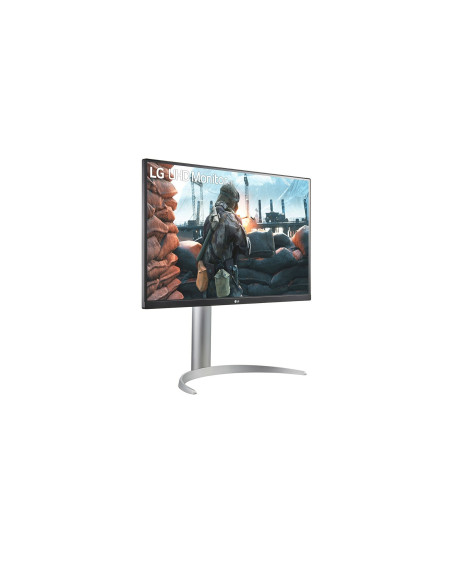 Monitor Lg 27" 27Up650K-W Uhd 4K Dp Hdmi Ips 16:9