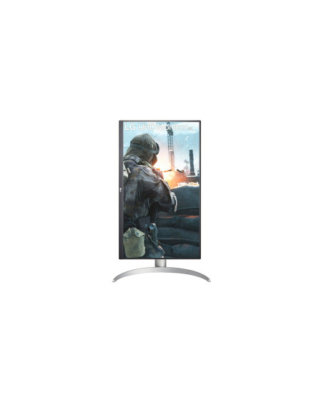 Monitor Lg 27" 27Up650K-W Uhd 4K Dp Hdmi Ips 16:9